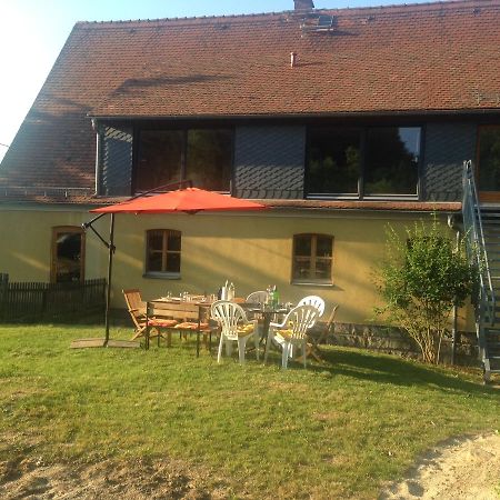 Moderne Pension Vonbartsch Mit Ladestation In Der Saechsischen Schweiz Struppen Exterior foto